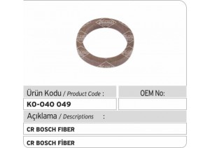 Bosch Common Rail Fiber Pul